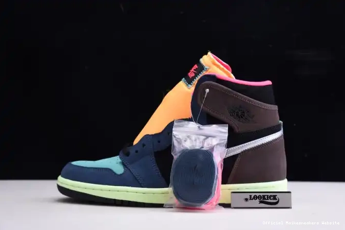 Official Maikesneakers BIO 555088-201 HACK JORDAN AIR RETRO TOKYO HIGH 1 0603